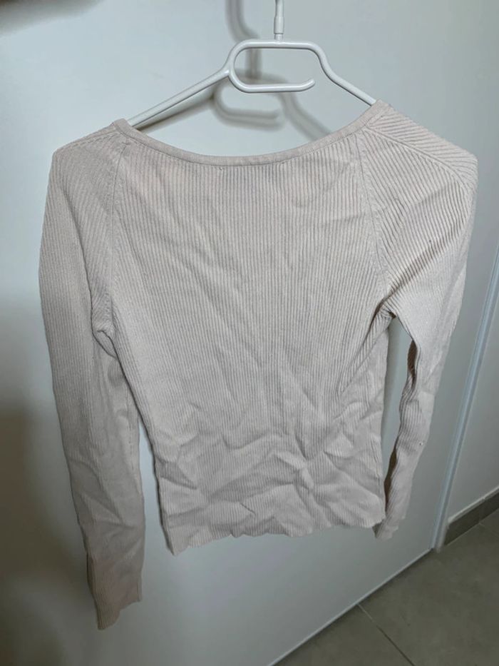 Pull manche longue - photo numéro 3