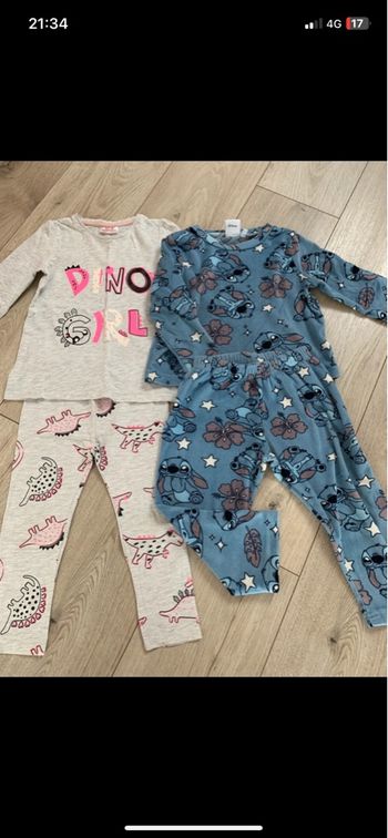 Lot de 2 pyjama