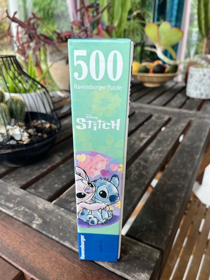 Puzzle stitch Angel ravensburger neuf scellé - photo numéro 2