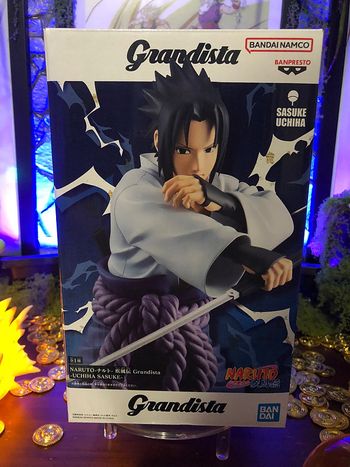 Naruto Shippuden - Grandista Uchiha Sasuke