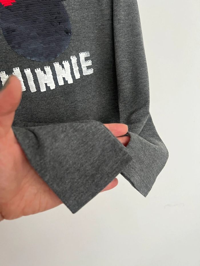 T shirt col roulé Disney 8 ans - photo numéro 6