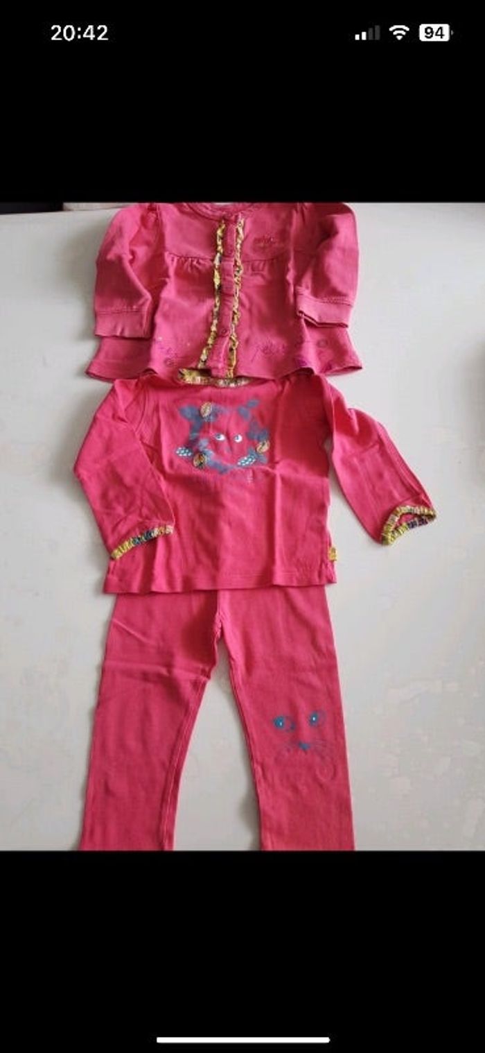 Ensemble trois pieces