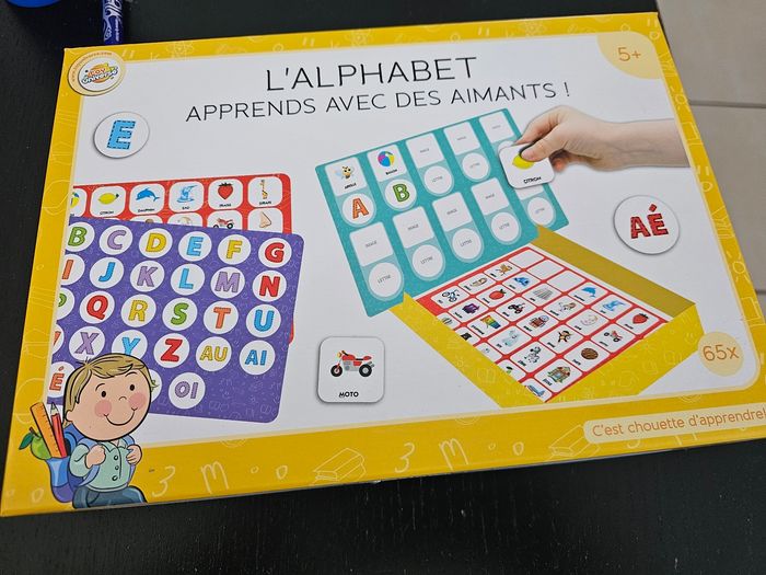L'alphabet
