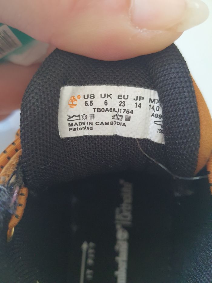 Timberland porter 1 fois - photo numéro 4