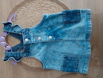 Salopette robe H&M 6/9 mois