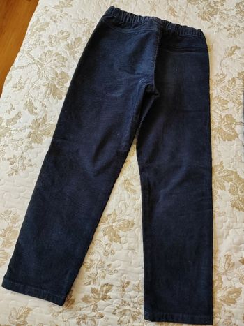 Pantalon velours