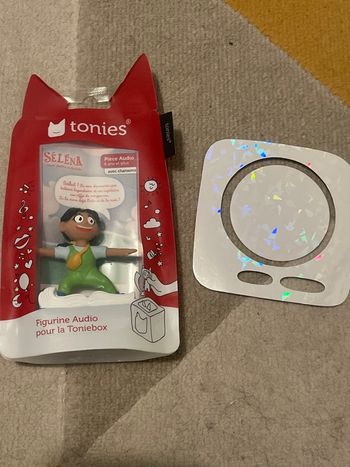 Lot tonie et stickers toniebox 2