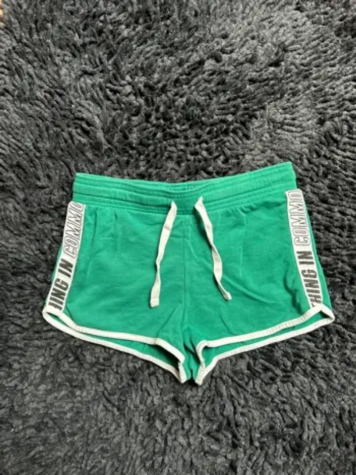 Short femme vert