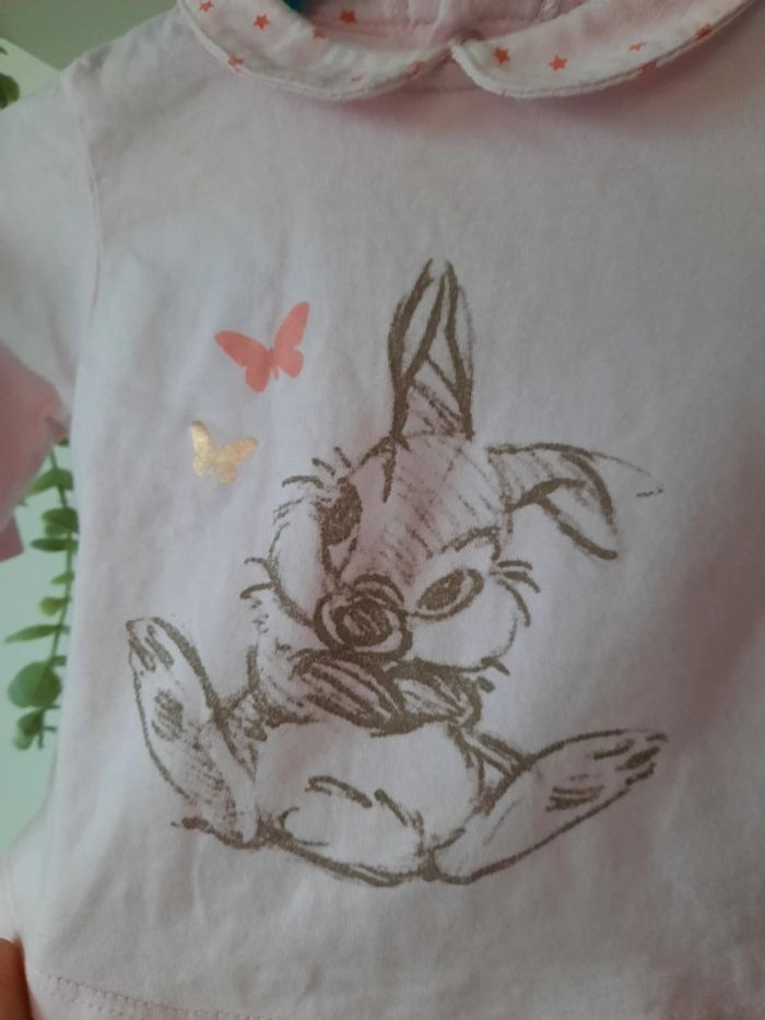 Tshirt panpan 3 mois - photo numéro 2