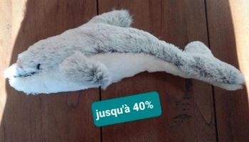 Peluche dauphin