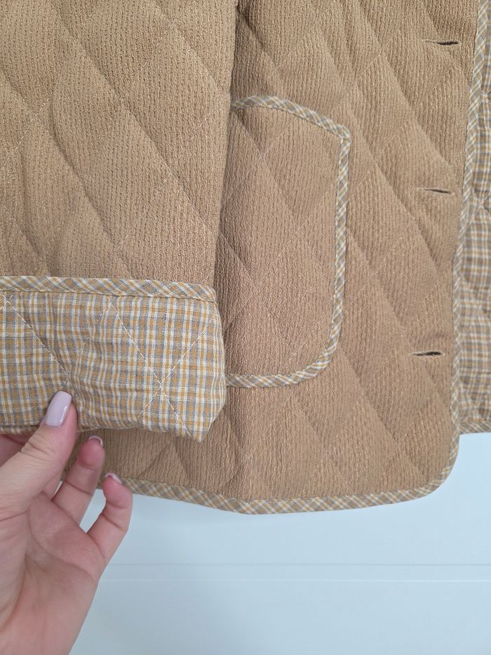 Veste matelassée camel Kilky Taille M - photo numéro 3