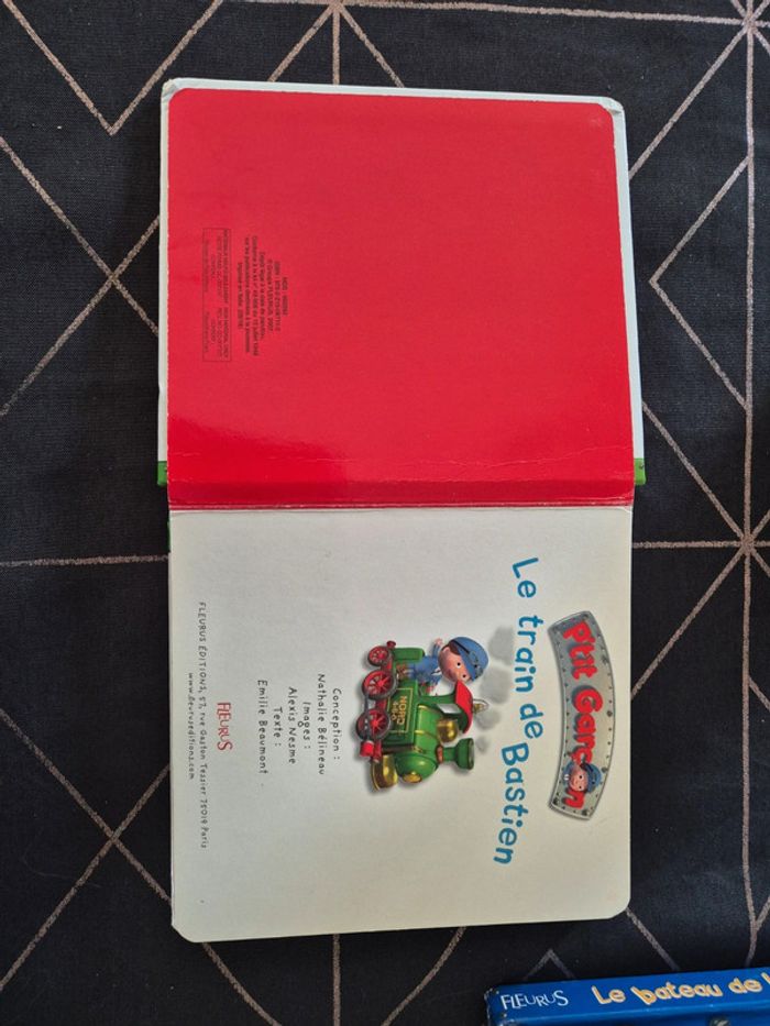 Lot de 3 livres Petit Garçons. - photo numéro 8