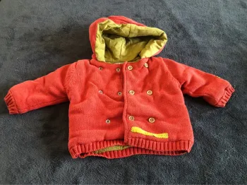 Veste bébé garçon 6 mois