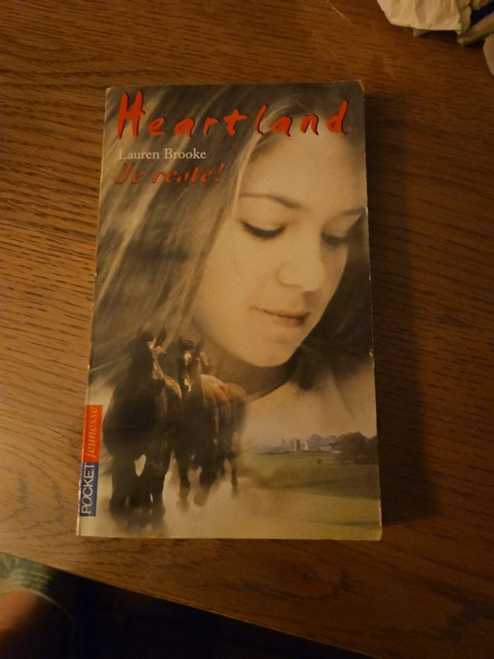 Livre Heartland - photo numéro 2