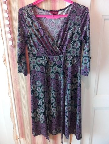 Robe à motifs