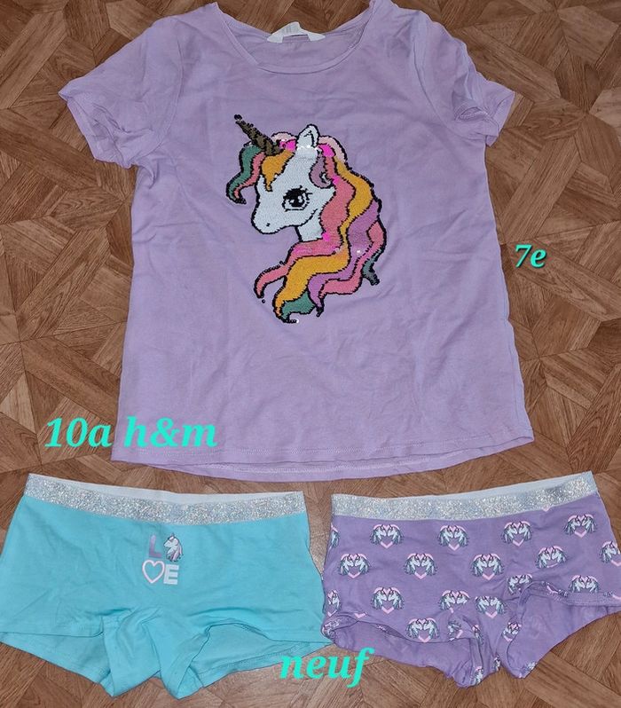 Maillot avec 2boxeur 10ans neuf