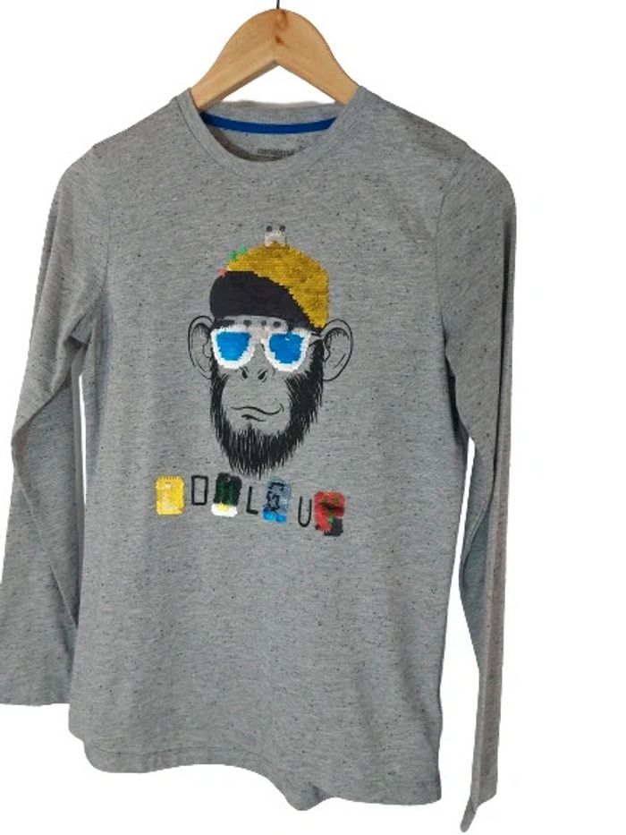 Tee-shirt manches longue orchestra