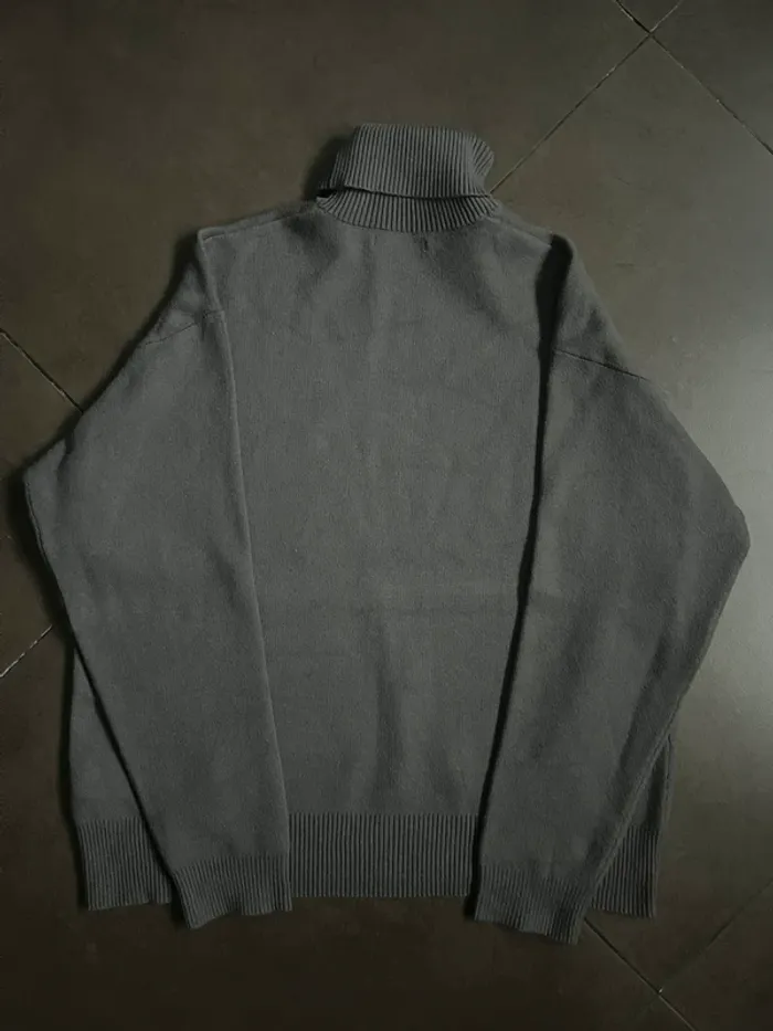 Pull col roulé Zara Couleur Taupe / Gris Taille S - photo numéro 2