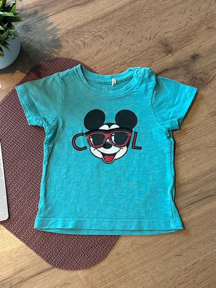 T-shirt garçon Mickey 62cm /3m - photo numéro 2