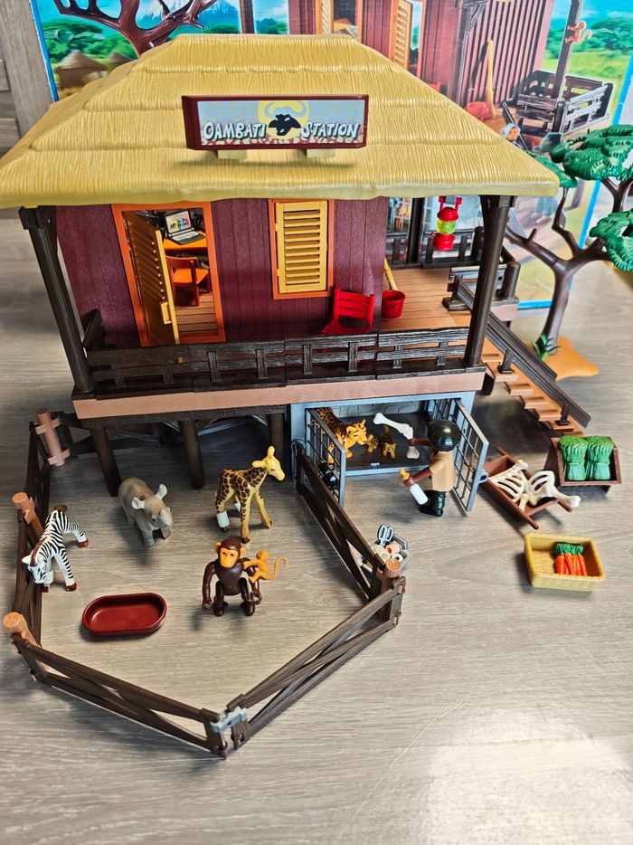 Playmobil 4826 Centre de soins pour animaux sauvages - photo numéro 5