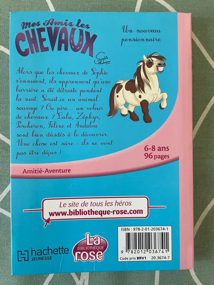 Livre Mes Amis Les Chevaux Tome 1 - photo numéro 2