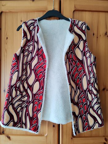 Gilet double face