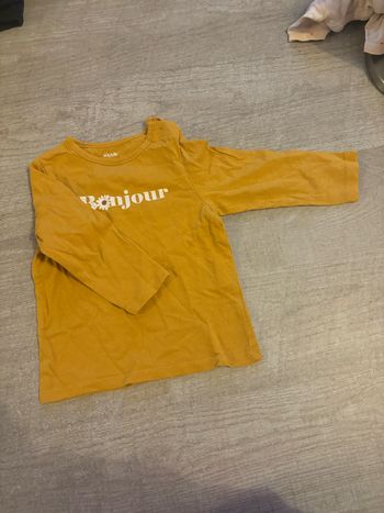 Tee shirt manche longue