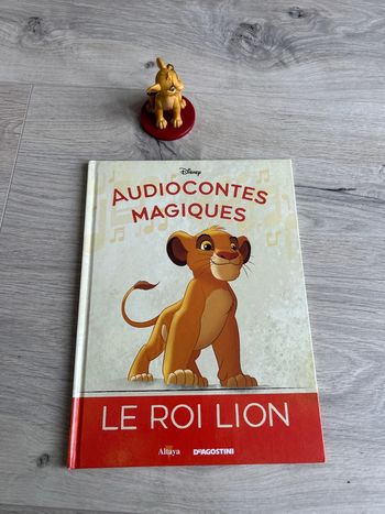 Audio conte le roi lion