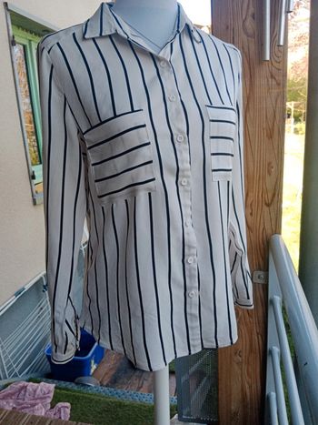 Chemise rayée