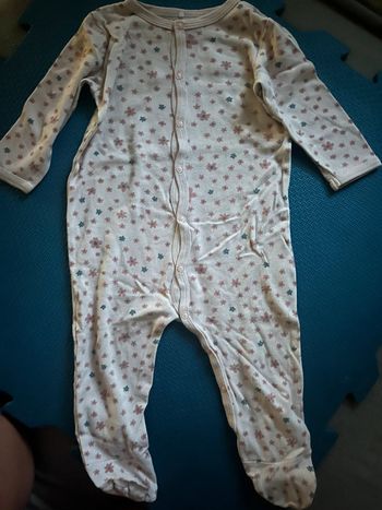 Pyjama fleurs Name It 6M