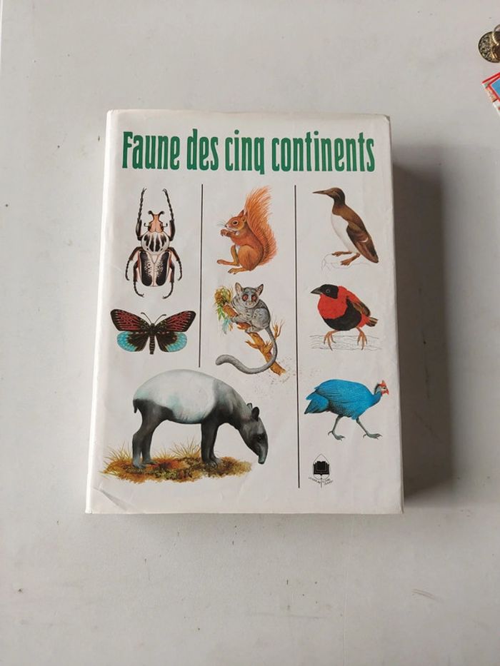 Faune des cinq continents - Gründ
