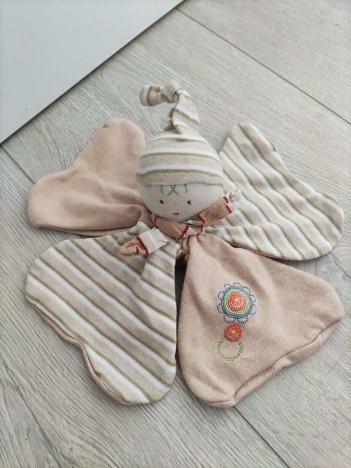 Doudou plat