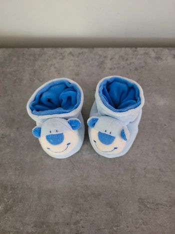 Chaussons naissance / 1 mois
