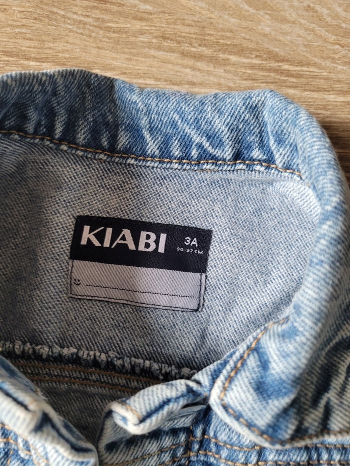 Veste en jeans taille 3 ans - photo numéro 3