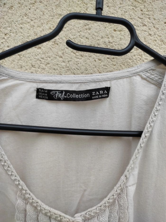 Robe zara m - photo numéro 2