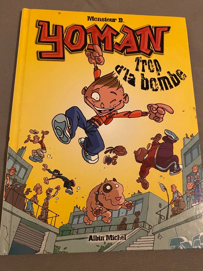 Yoman, trop d’la bombe - photo numéro 2