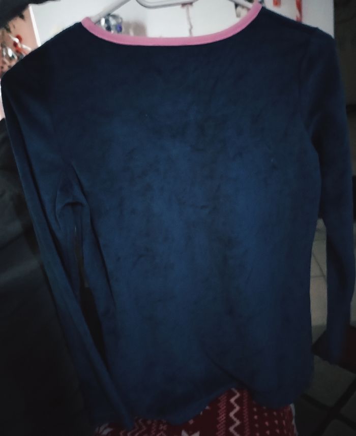 Haut de pyjama chaud Hiboux en très bon état - photo numéro 6