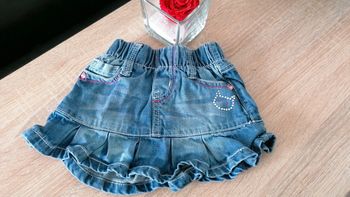 Jupe en jean 12mois