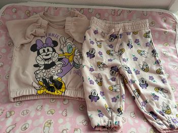 Ensemble jogging bébé fille