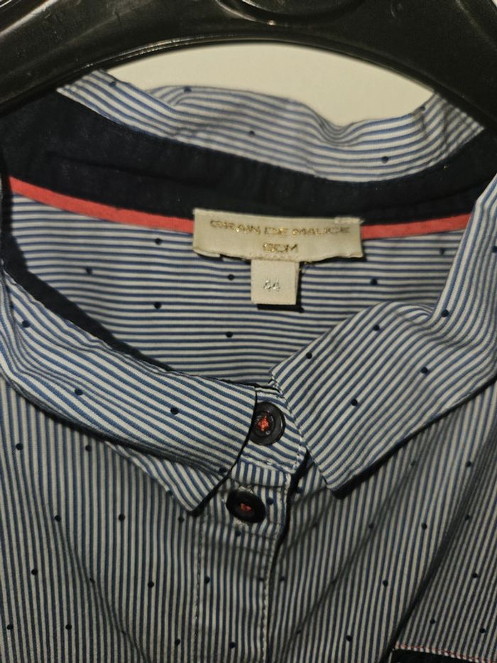 Chemise à ligne Grain de malice - photo numéro 2
