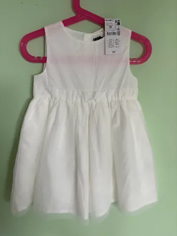 Robe cérémonie blanche