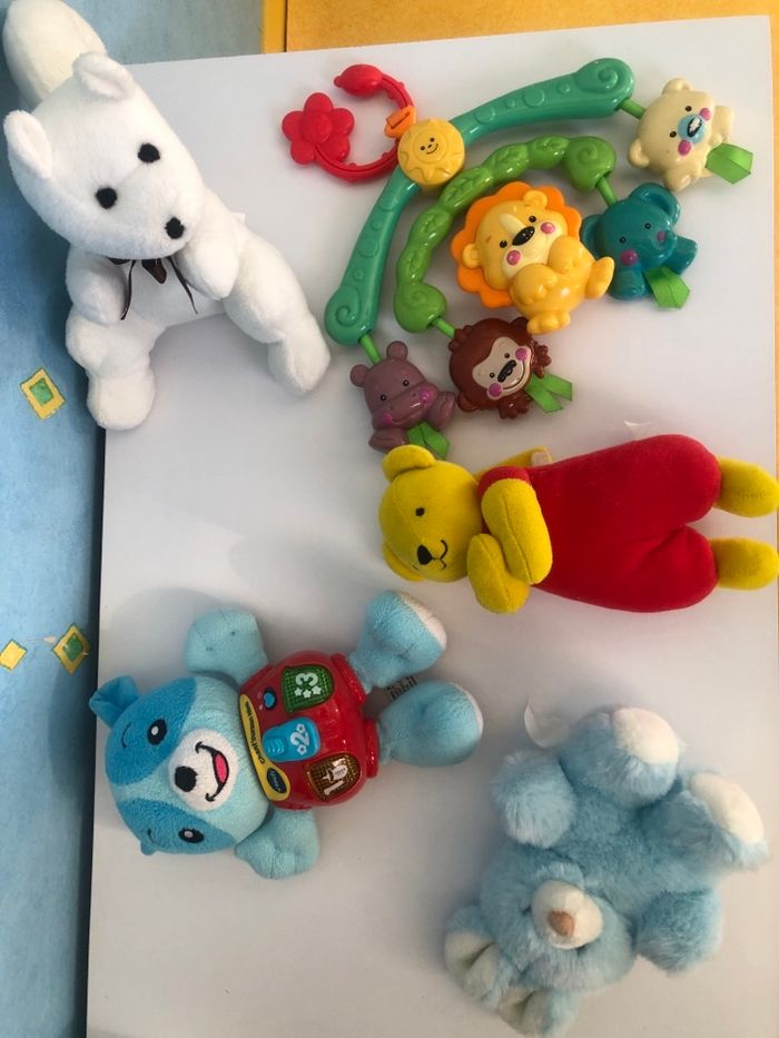 Lot jouets 1er âge