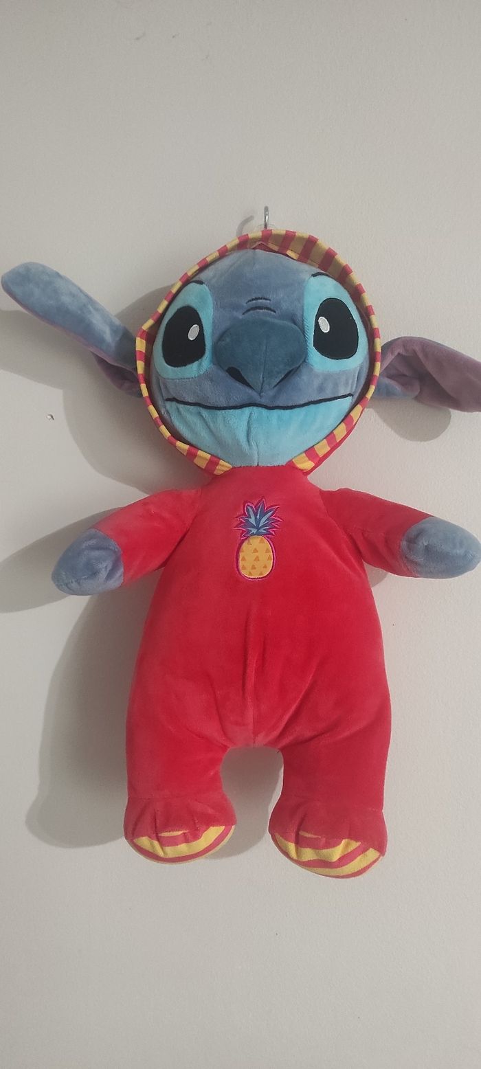 Peluche stitche en excellente état 50 cm