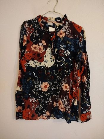 Blouse Pimkie fleurie taille 38
