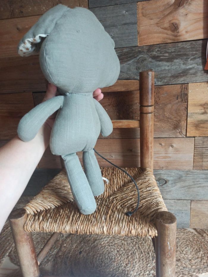 Peluche souris creatrice pantoufle de verre tbe - photo numéro 5