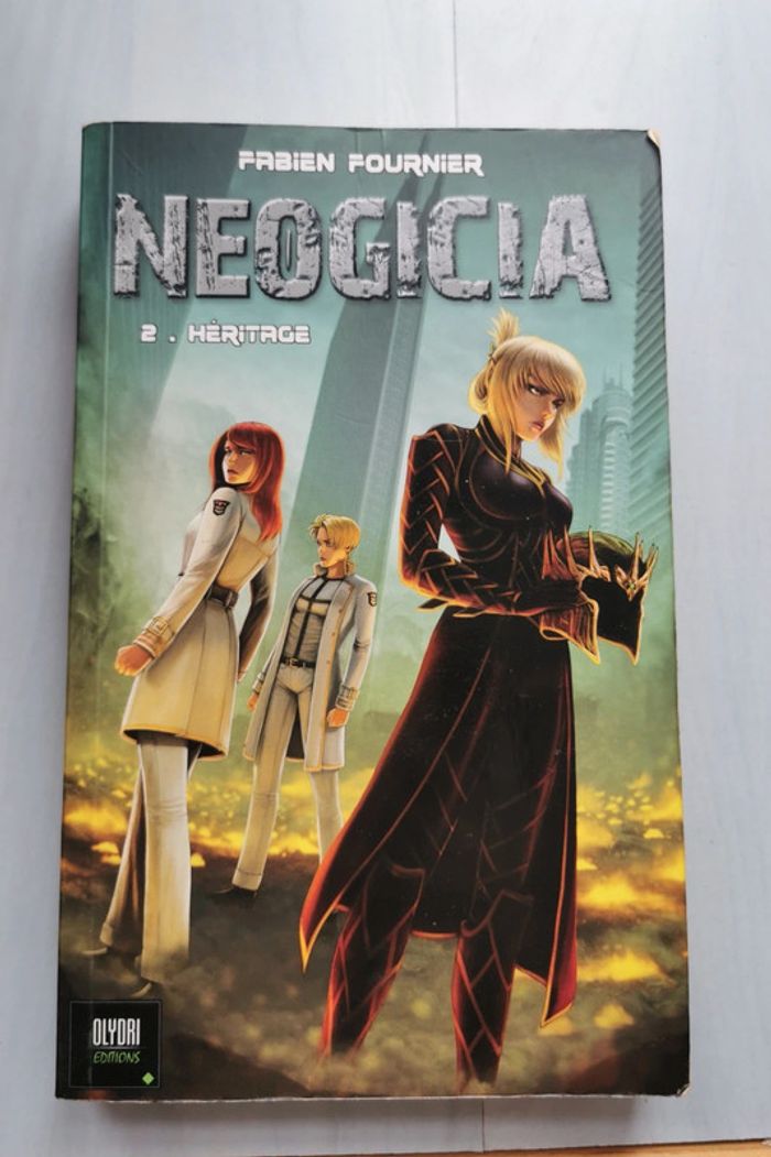 Livre Neogicia