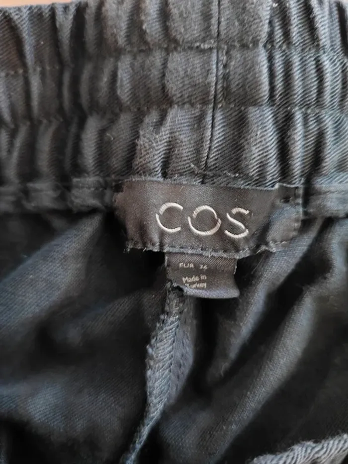Pantalon droit COS – S – Noir – État : Excellent - photo numéro 6