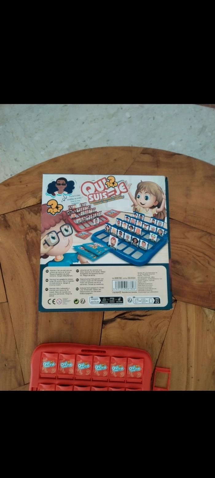 Jeu Qui suis je 4ans + - photo numéro 2