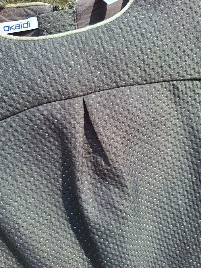 👗 Magnifique robe sans manches Okaïdi 10 ans - photo numéro 4