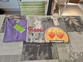 Lot de 3 Tee-shirt manches longues 10/12 ans